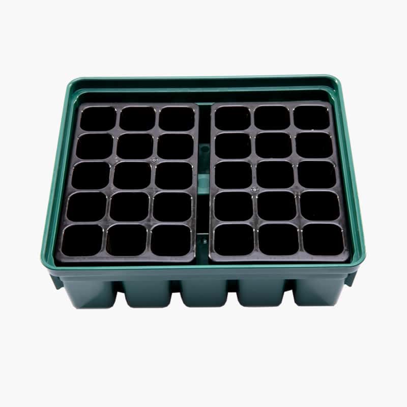 Charles Dowding module trays - The Farm Dream