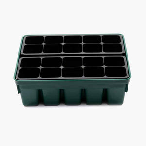 Containerwise® Propagator Base tray and lid set (Charles Dowding and Huw Richards)