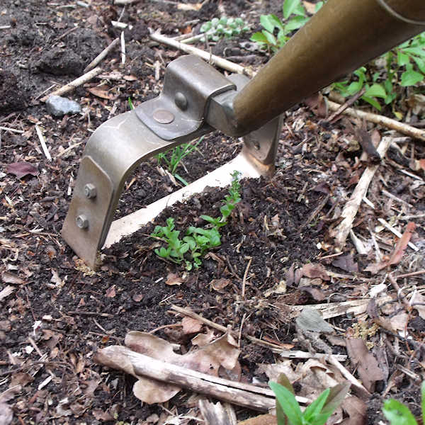 PKS Copper Oscillating Hoe | Koperen Schoffel | The Farm Dream