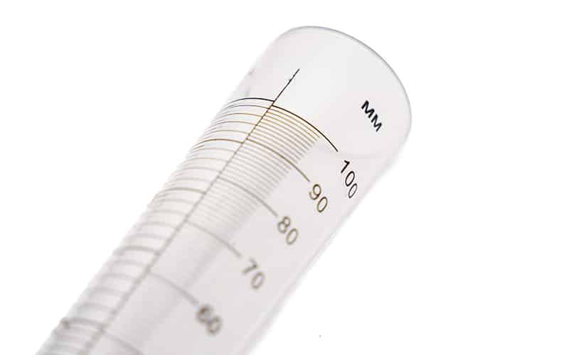 Rain gauge - 100 mm