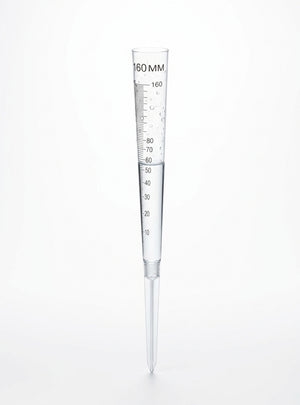 Track garden rainfall accurately with our durable glass rain gauge (up to 160 mm). Easy to install. Order at The Farm Dream.