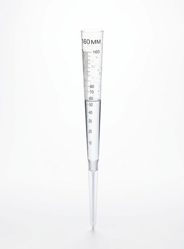 Track garden rainfall accurately with our durable glass rain gauge (up to 160 mm). Easy to install. Order at The Farm Dream.