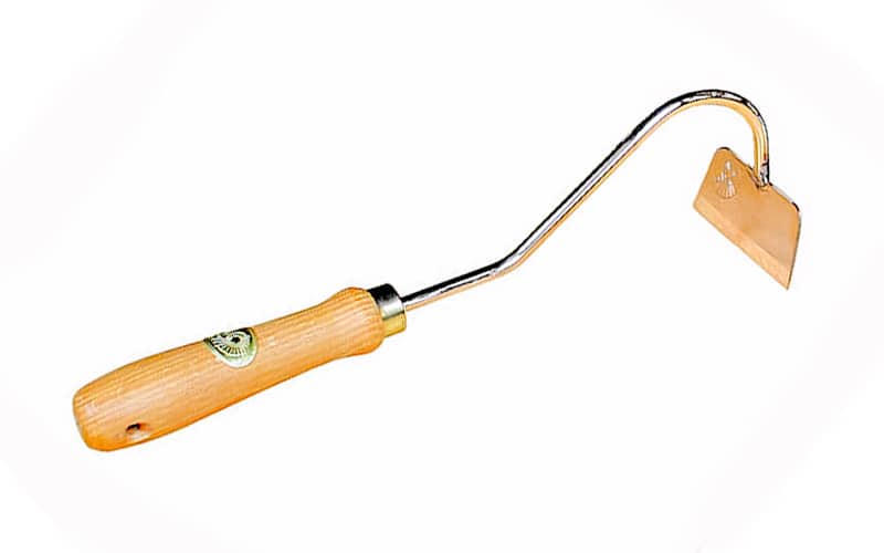 Copper handheld Hoe