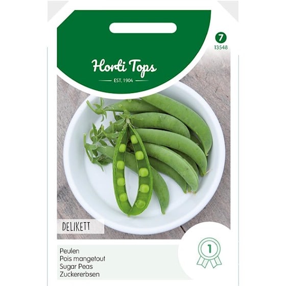 Sugar peas Delikett - XL pack