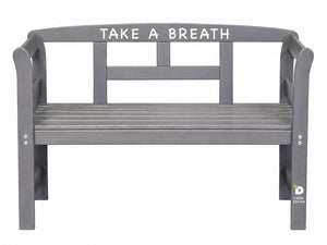 Farm Dream tuinbankje FSC Wood 113 x 40 x 75 Grijs