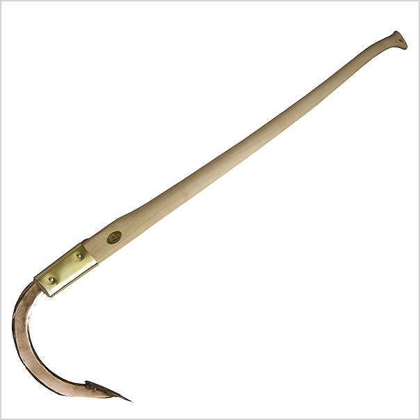 PKS Copper Longfork | Koperen Broadfork | The Farm Dream