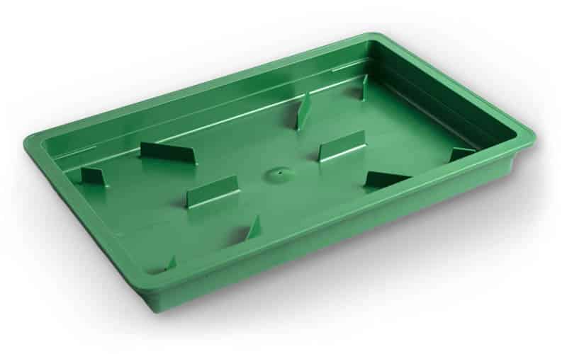 32.5x26x11.5CM QUUY Seed Keimgerät Fach 1 Pc Seed Germination Tray BPA frei Nursery Tray für Sämlingspflanz Groß für für Garten Home Office 