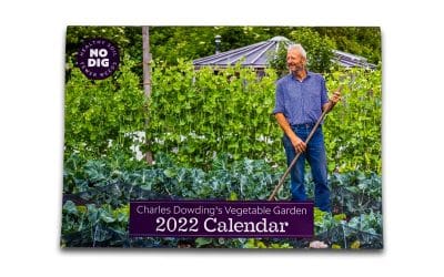 Charles Dowding’s Vegetable Garden 2022 Calendar