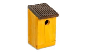 Birdhouse with removable bottom front