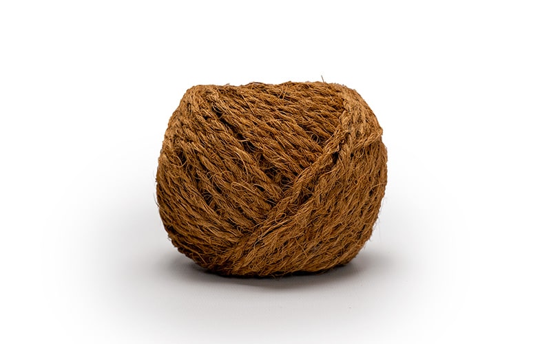 brown twine coco fiber