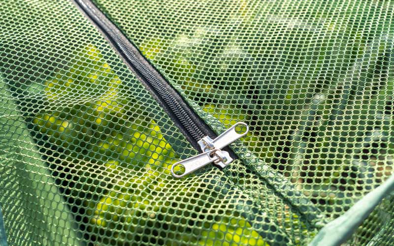 double zipper Pop-Up Net plant protection tent
