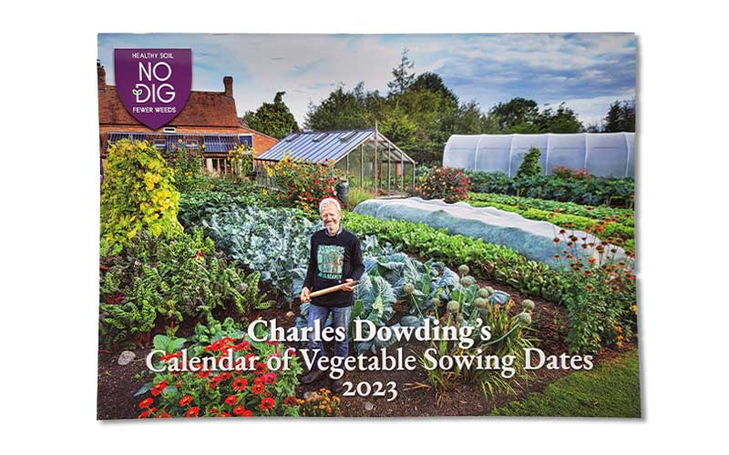 charles dowding vegetable calendar 2023
