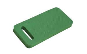Green foam kneeling pad for your garden