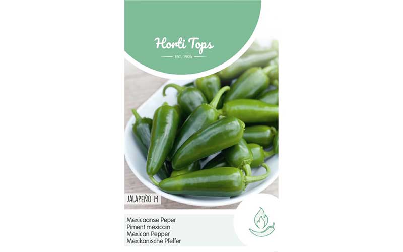 mexican pepper seeds variety Jalapeno M