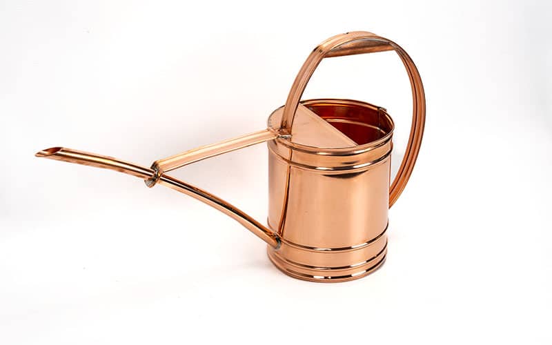 beautiful copper watering can