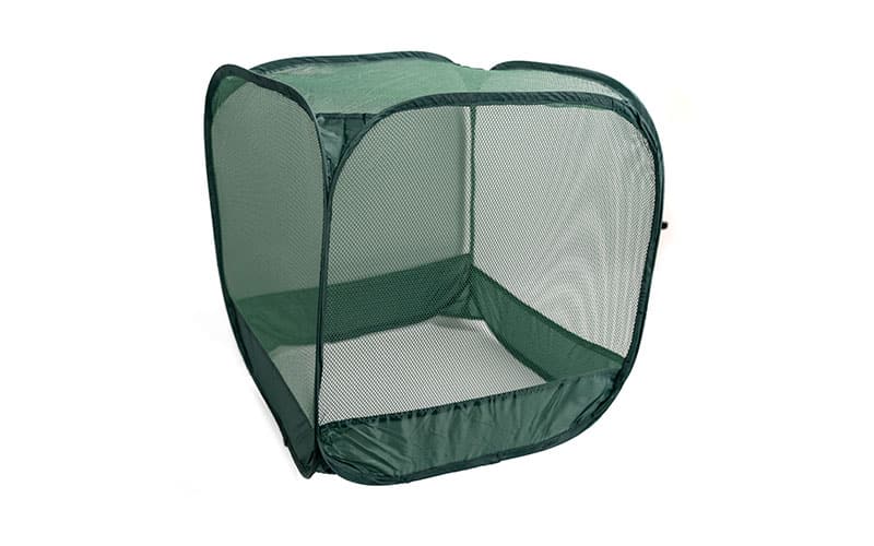 Pop up tent small - front