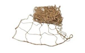 natural jute climbing netting or plant support